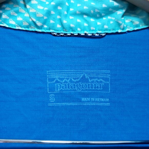 PATAGONIA Dirt Craft Jacket DWR Soft Shell Ripstop Hiking Running Women's Small - Picture 12 of 15